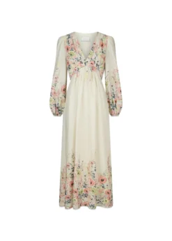 Neo Noir Silfi Flower Print Dress