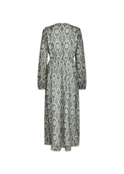 Neo Noir Silfi Graphic Fade Dress