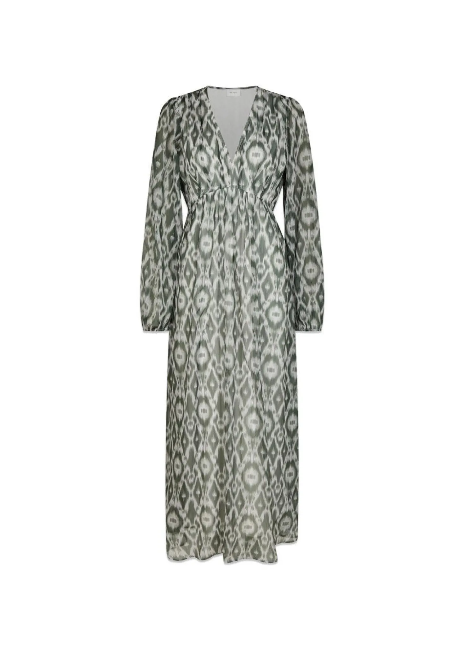 Neo Noir Silfi Graphic Fade Dress