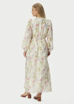 Neo Noir Silfi Vintage Flower Dress