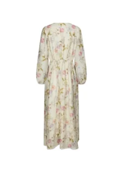 Neo Noir Silfi Vintage Flower Dress