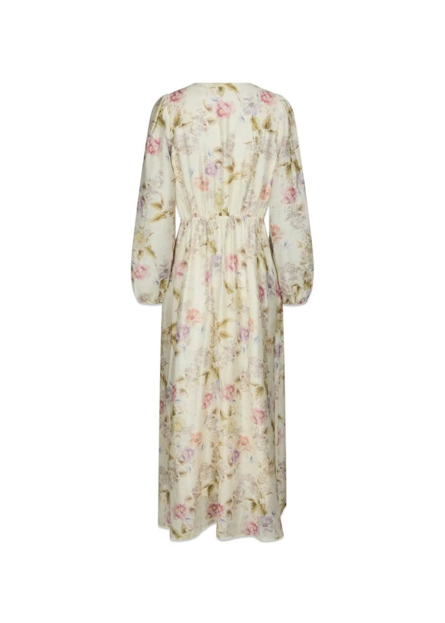 Neo Noir Silfi Vintage Flower Dress