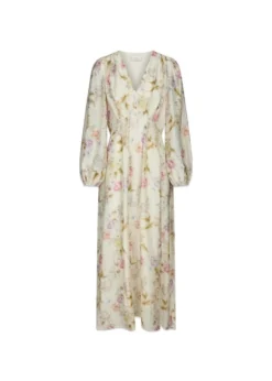 Neo Noir Silfi Vintage Flower Dress