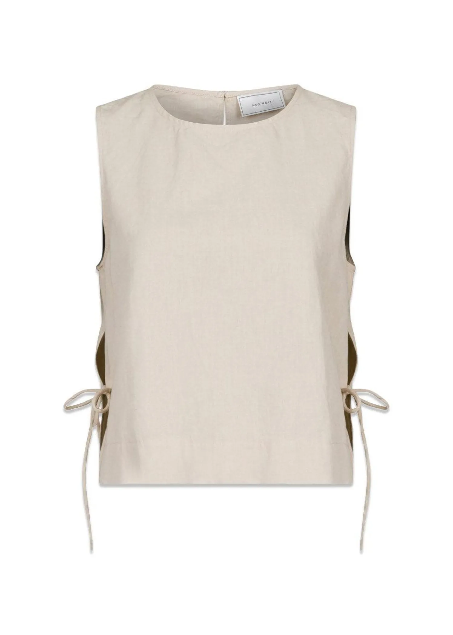Neo Noir Svetlana linen Top