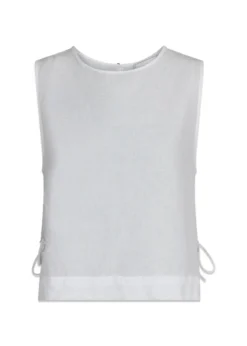 Neo Noir Svetlana linen Top