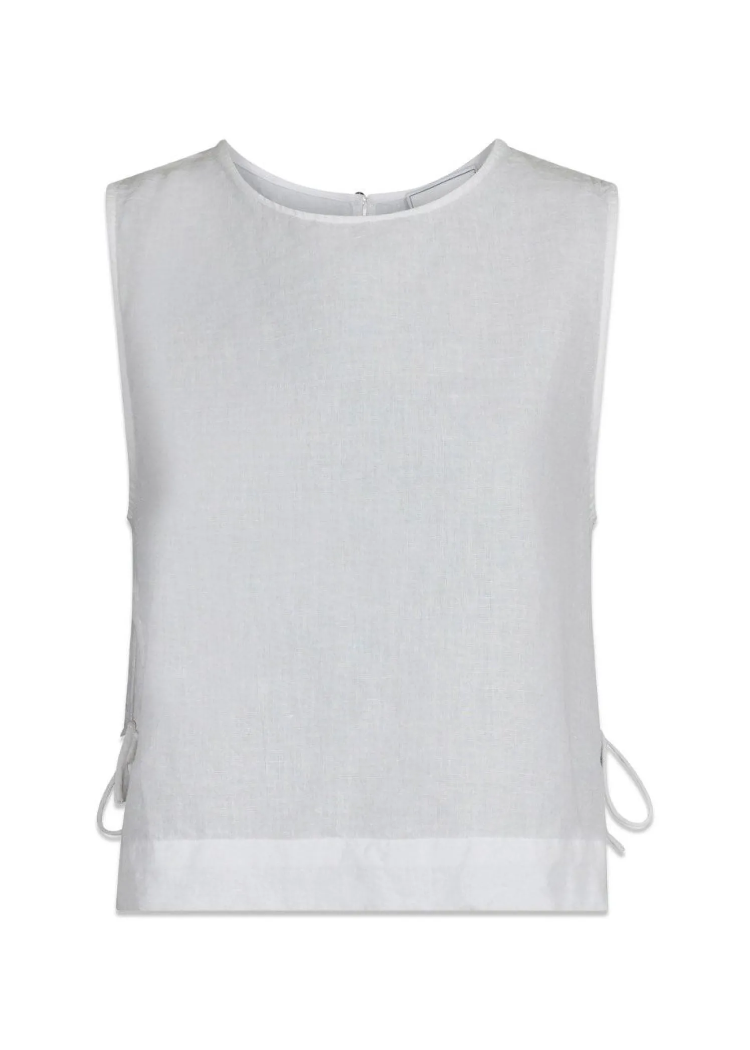 Neo Noir Svetlana linen Top