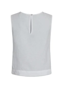 Neo Noir Svetlana linen Top
