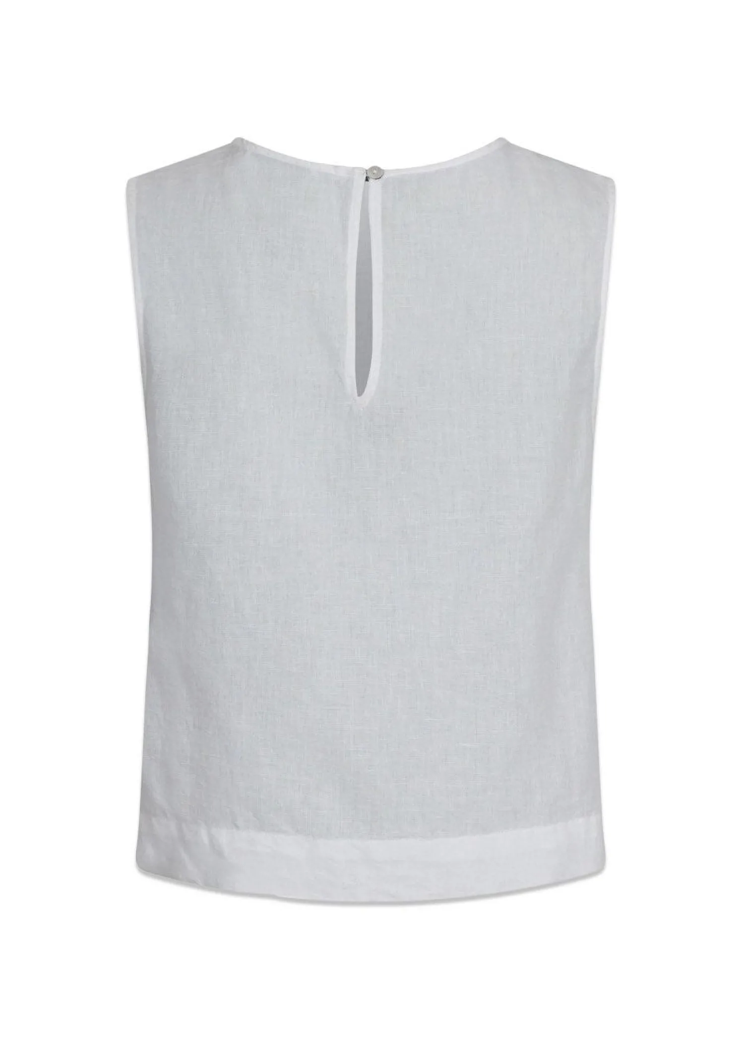 Neo Noir Svetlana linen Top