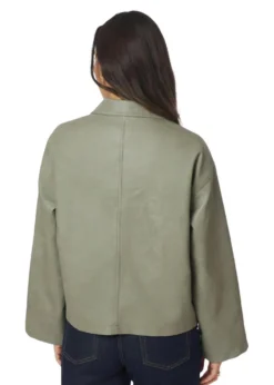 Neo Noir Titan Faux Leather Jacket