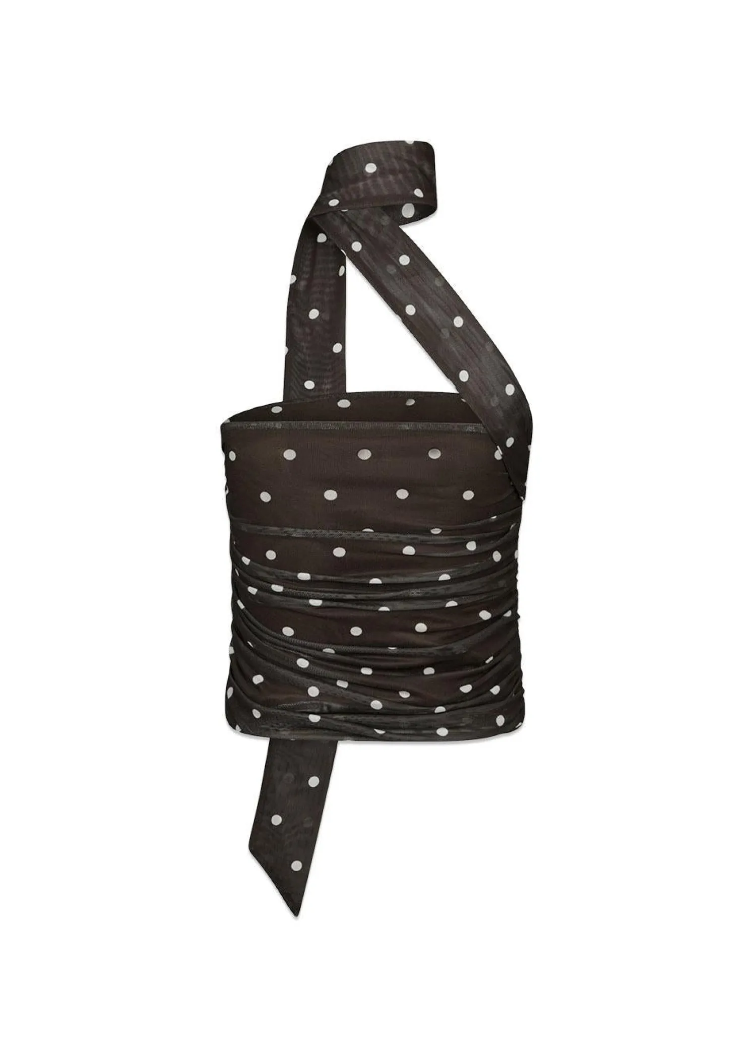 Neo Noir Torinti Mesh Dot Top