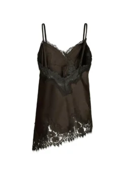 Neo Noir Viole Lace Top