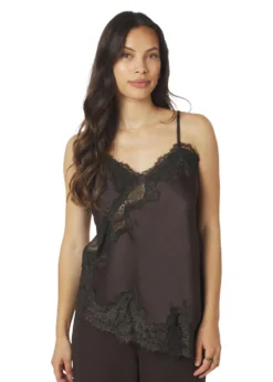 Neo Noir Viole Lace Top
