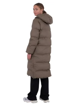 Neo Noir Viviana C Puffer Jacket