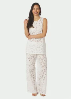 Neo Noir Vivien Lace Top