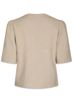 Neo Noir Xanthe Light Herringbone Blazer