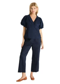 Neo Noir Yana Poplin Pants