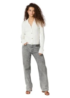 Neo Noir Ylvie Knit Blouse