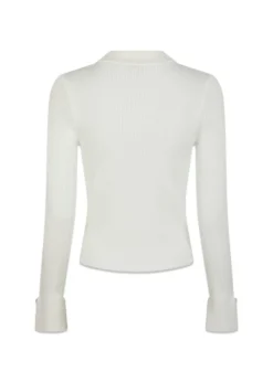 Neo Noir Ylvie Knit Blouse