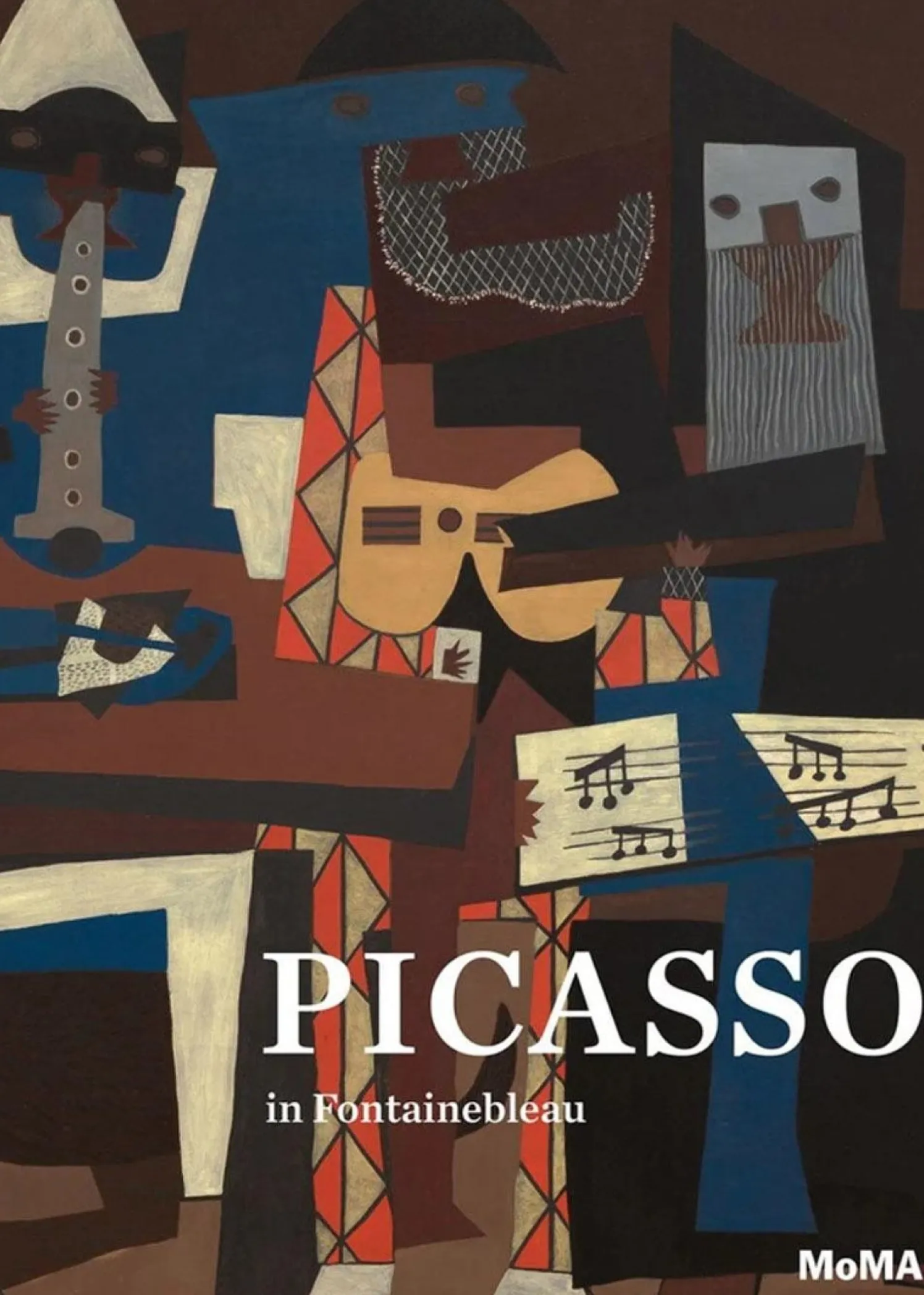New Mags Picasso in Fontainebleau