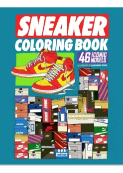 New Mags Sneaker Coloring Book