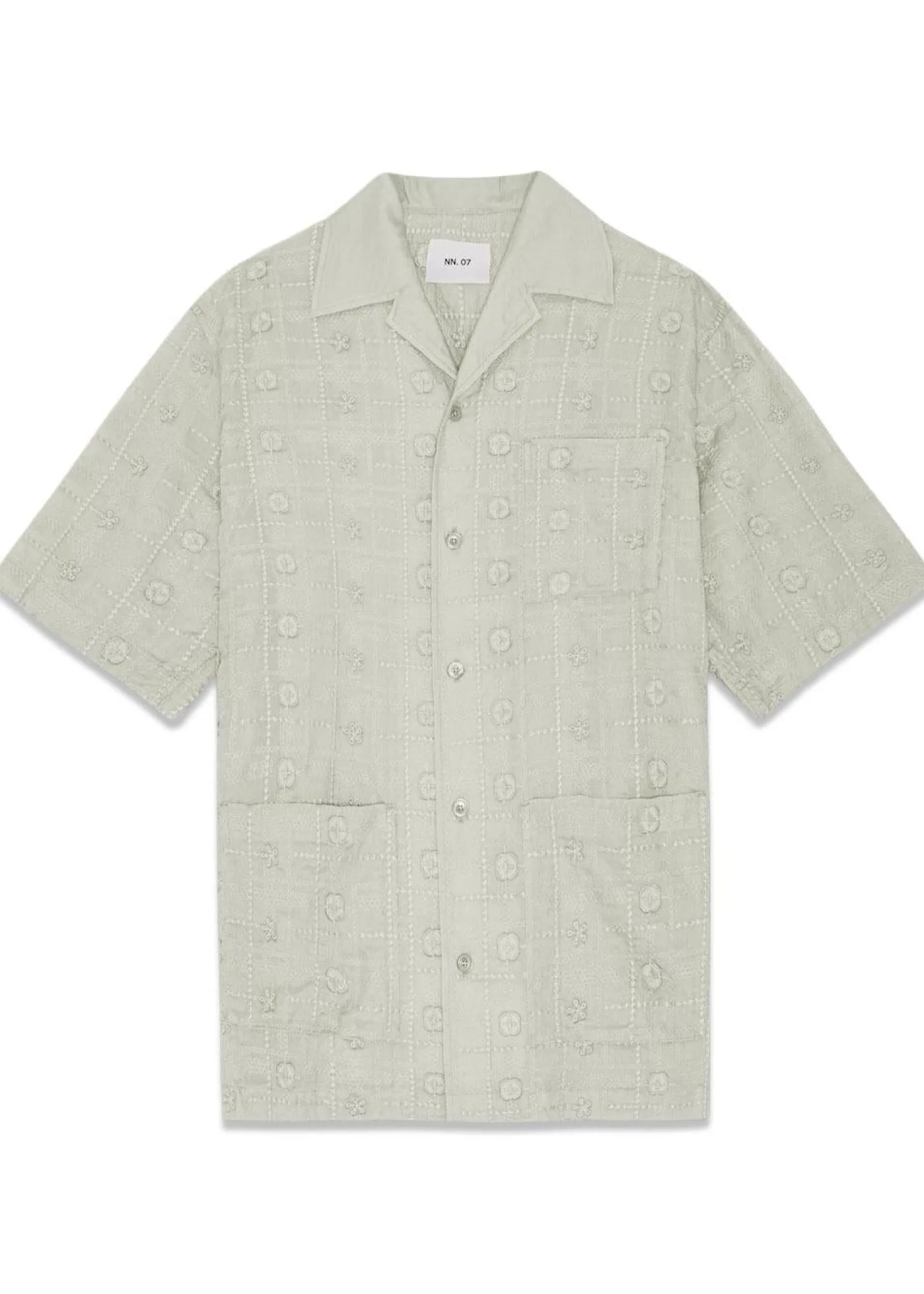 Nn. 07 Ben SS Shirt 5026