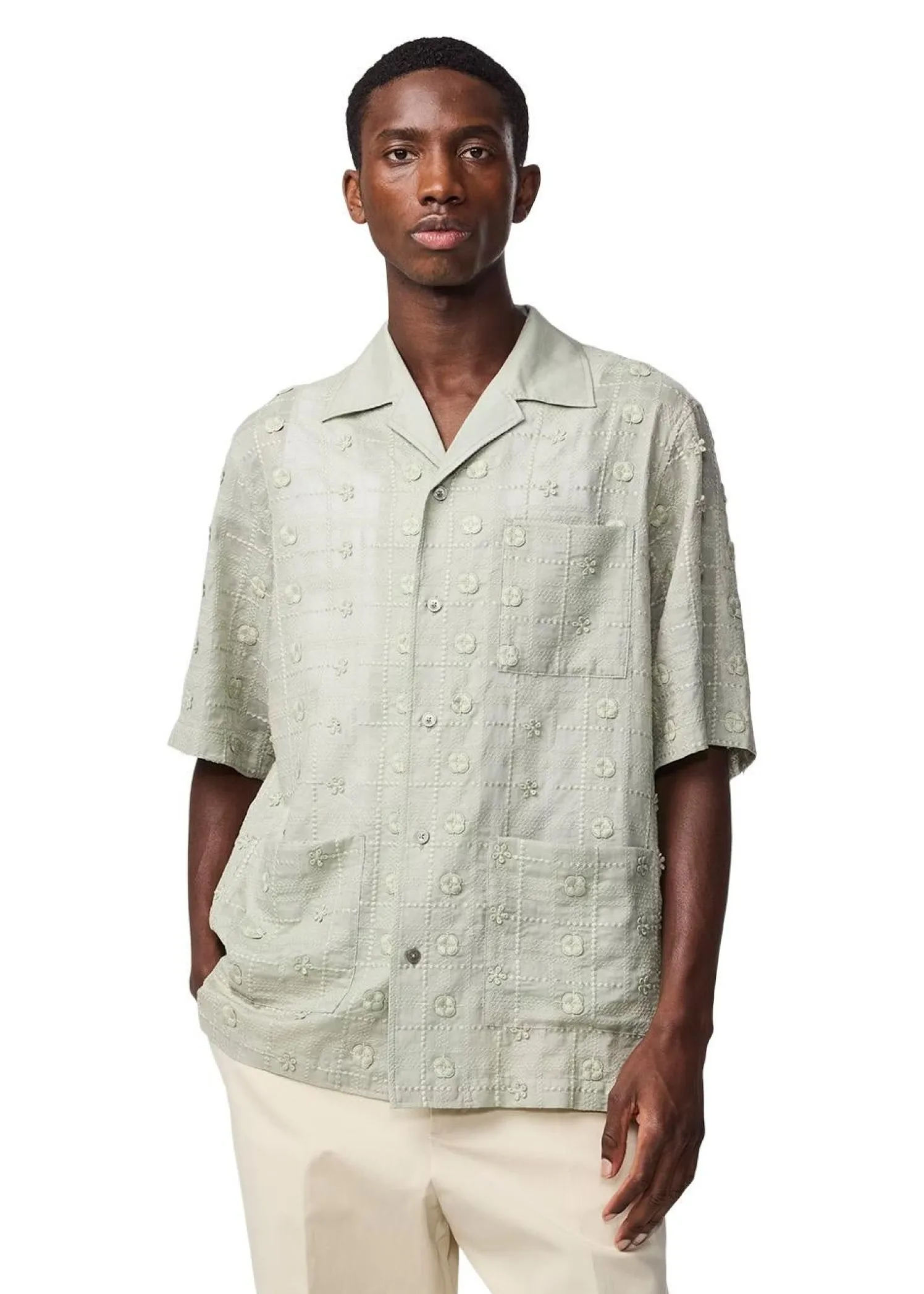 Nn. 07 Ben SS Shirt 5026