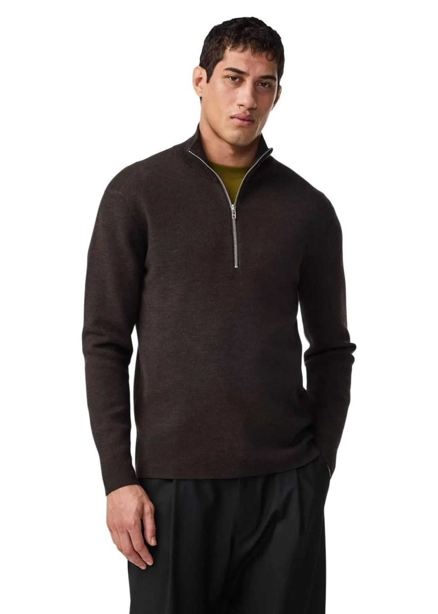Nn. 07 Harald Half Zip 6530