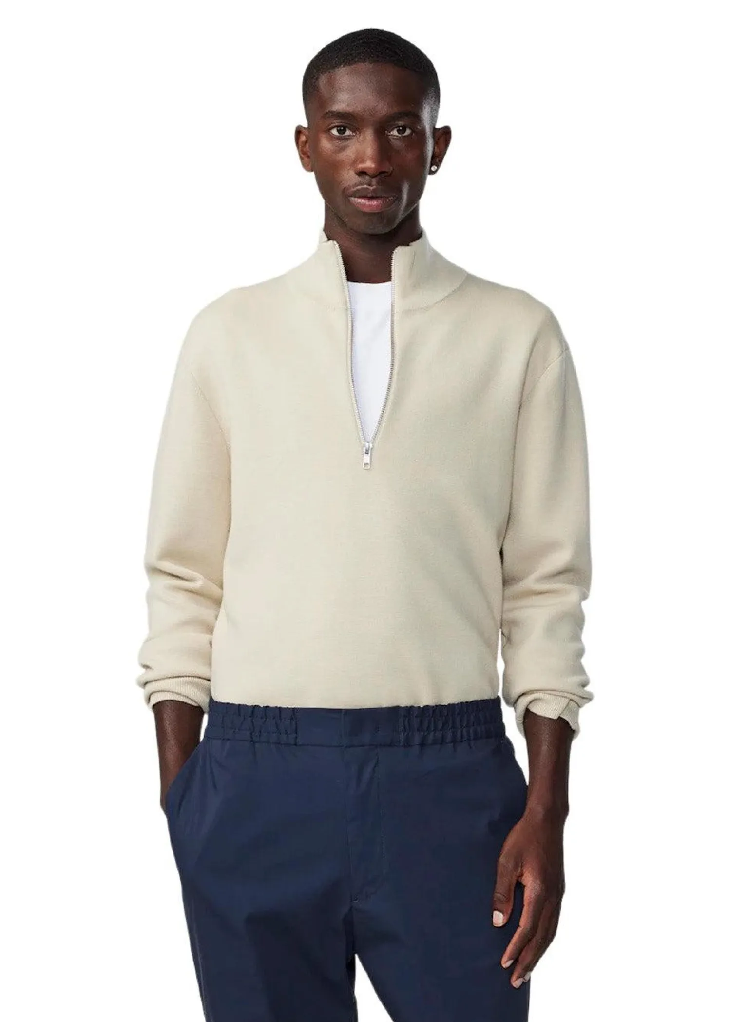 Nn. 07 Harald Half Zip 6530