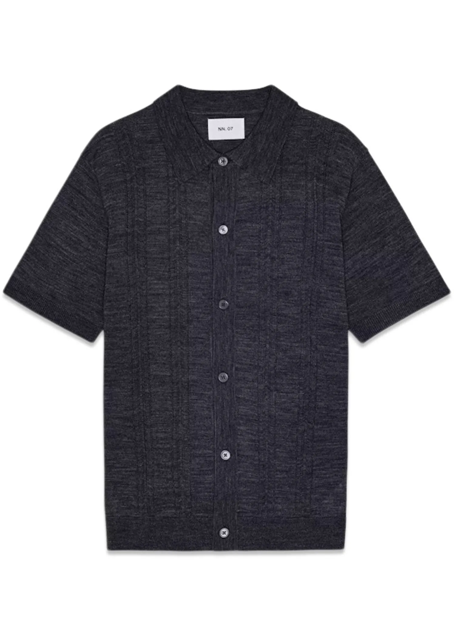 Nn. 07 Thor SS Cardigan 6584