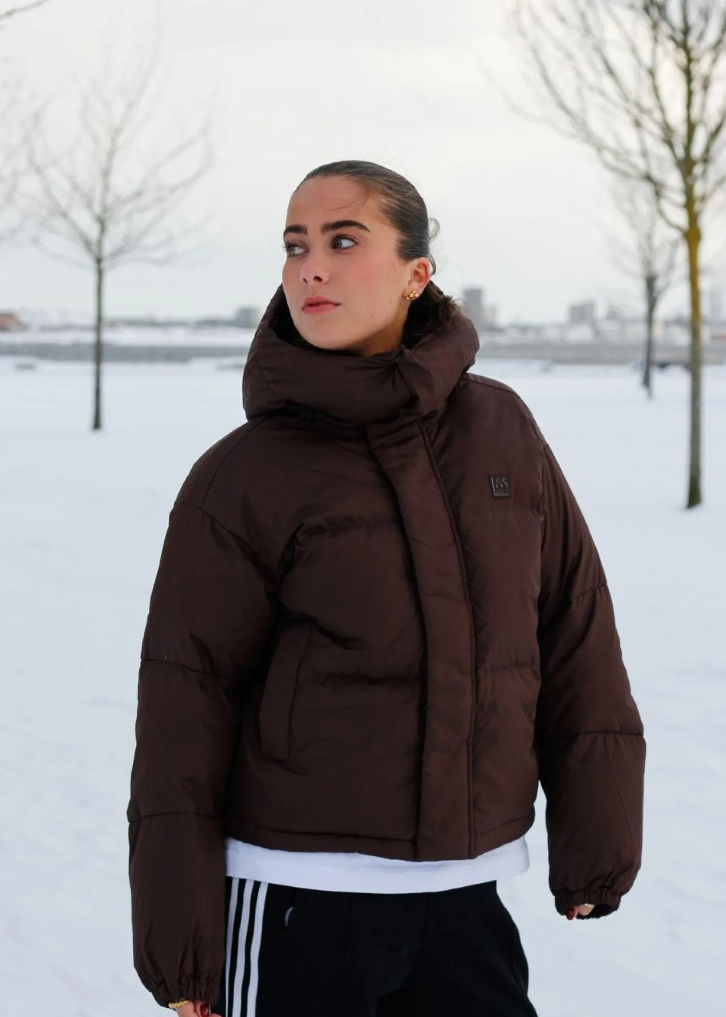 66 North Dyngja Down W Cropped Jacket