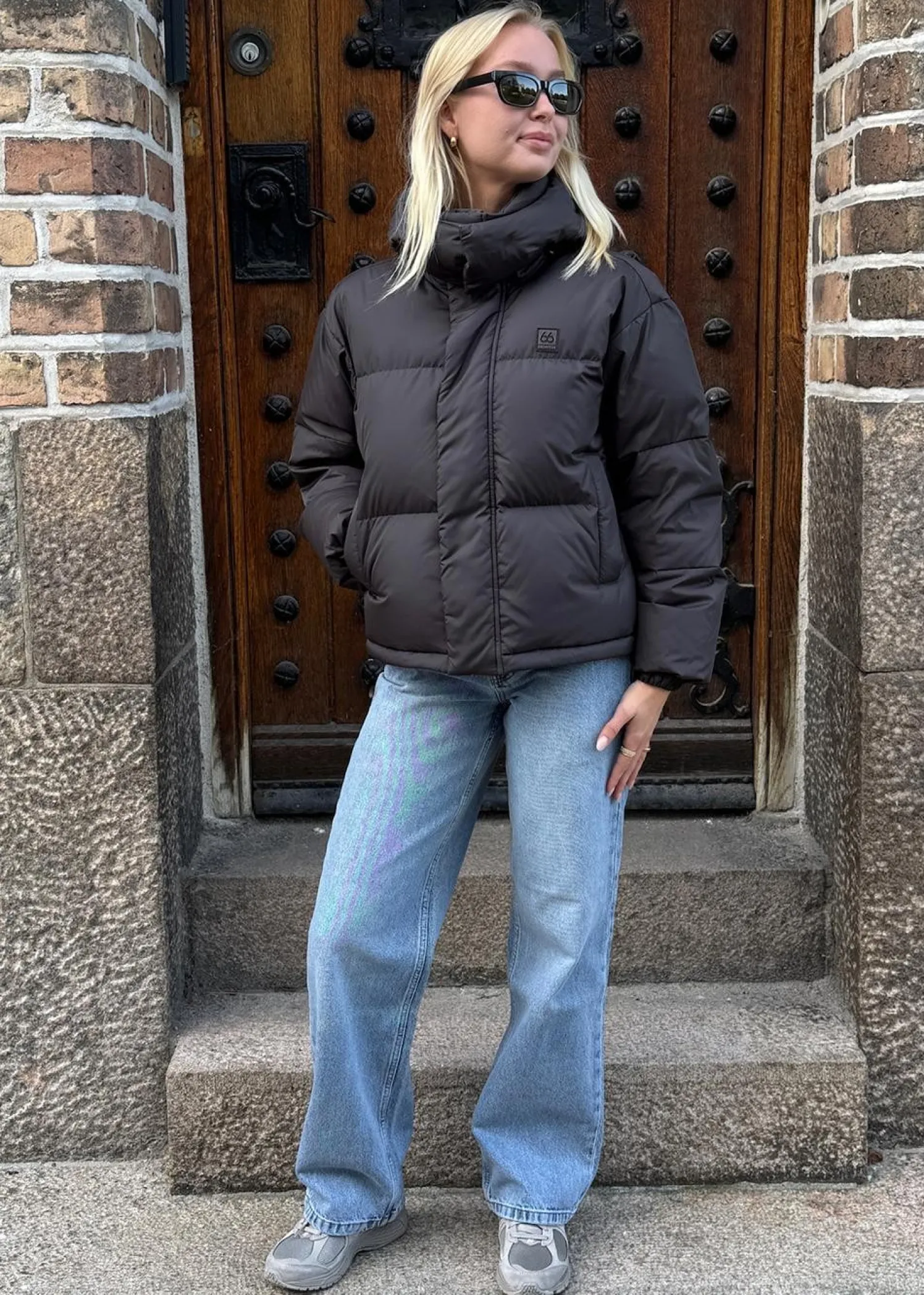 66 North Dyngja Down W Cropped Jacket