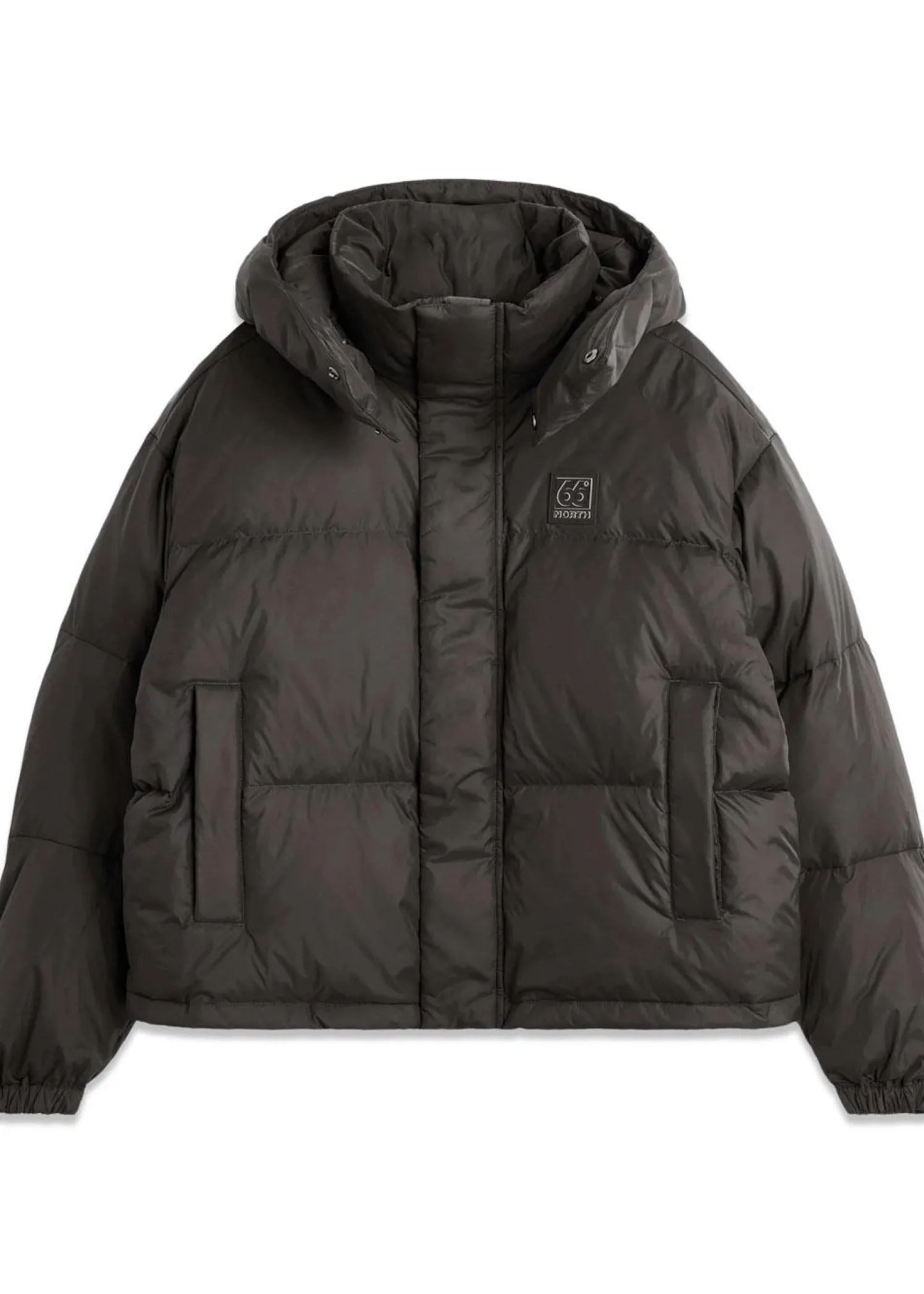 66 North Dyngja Down W Cropped Jacket