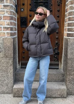 66 North Dyngja Down W Cropped Jacket