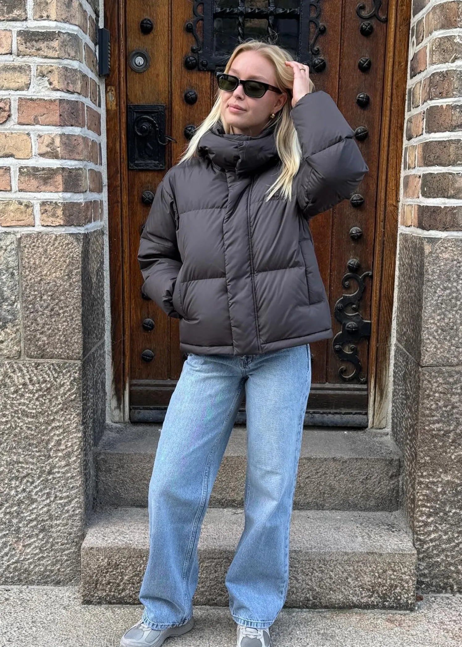 66 North Dyngja Down W Cropped Jacket