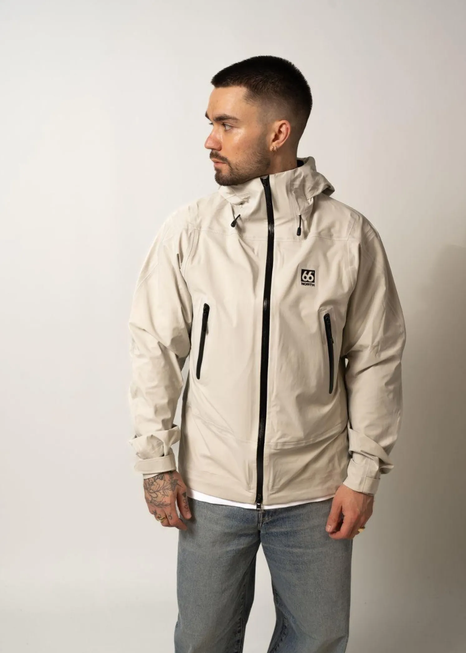 66 North Snaefell Shell Jacket