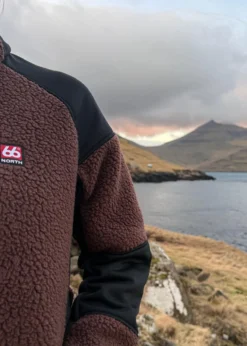 66 North Tindur Shearling Jacket