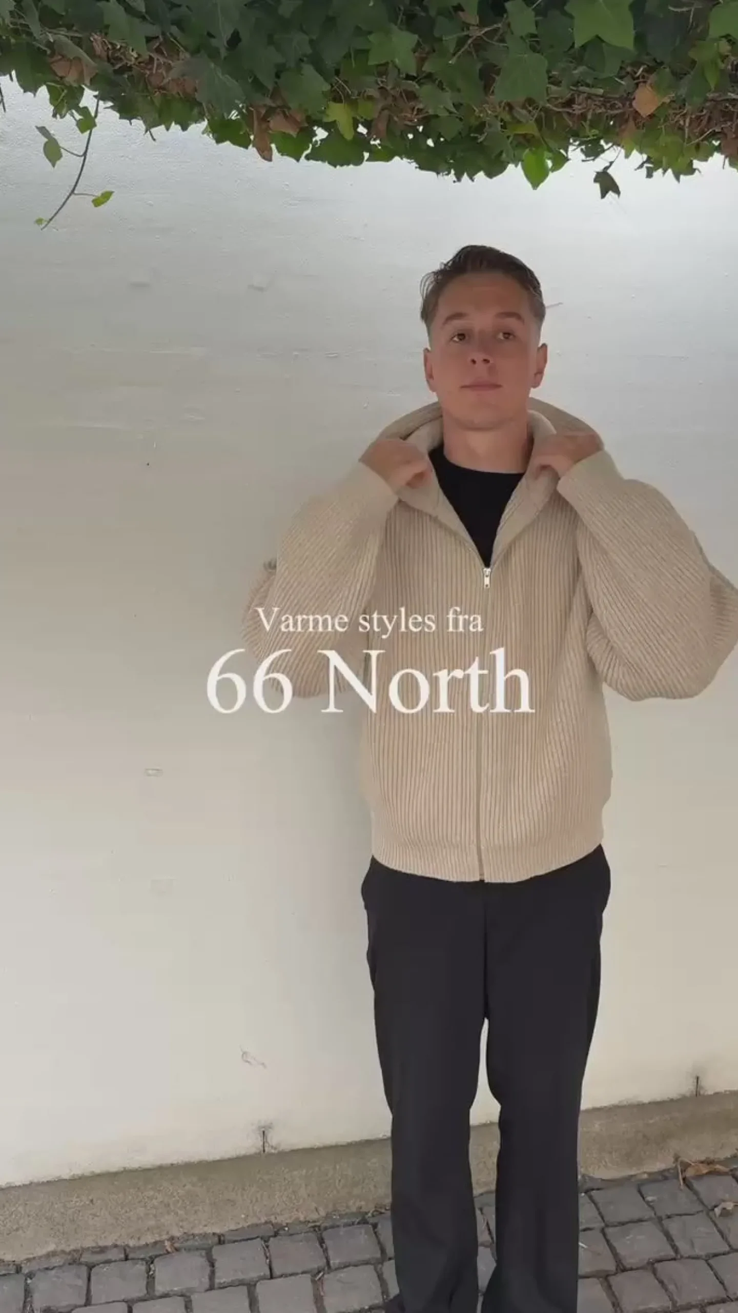 66 North Tindur Shearling Jacket