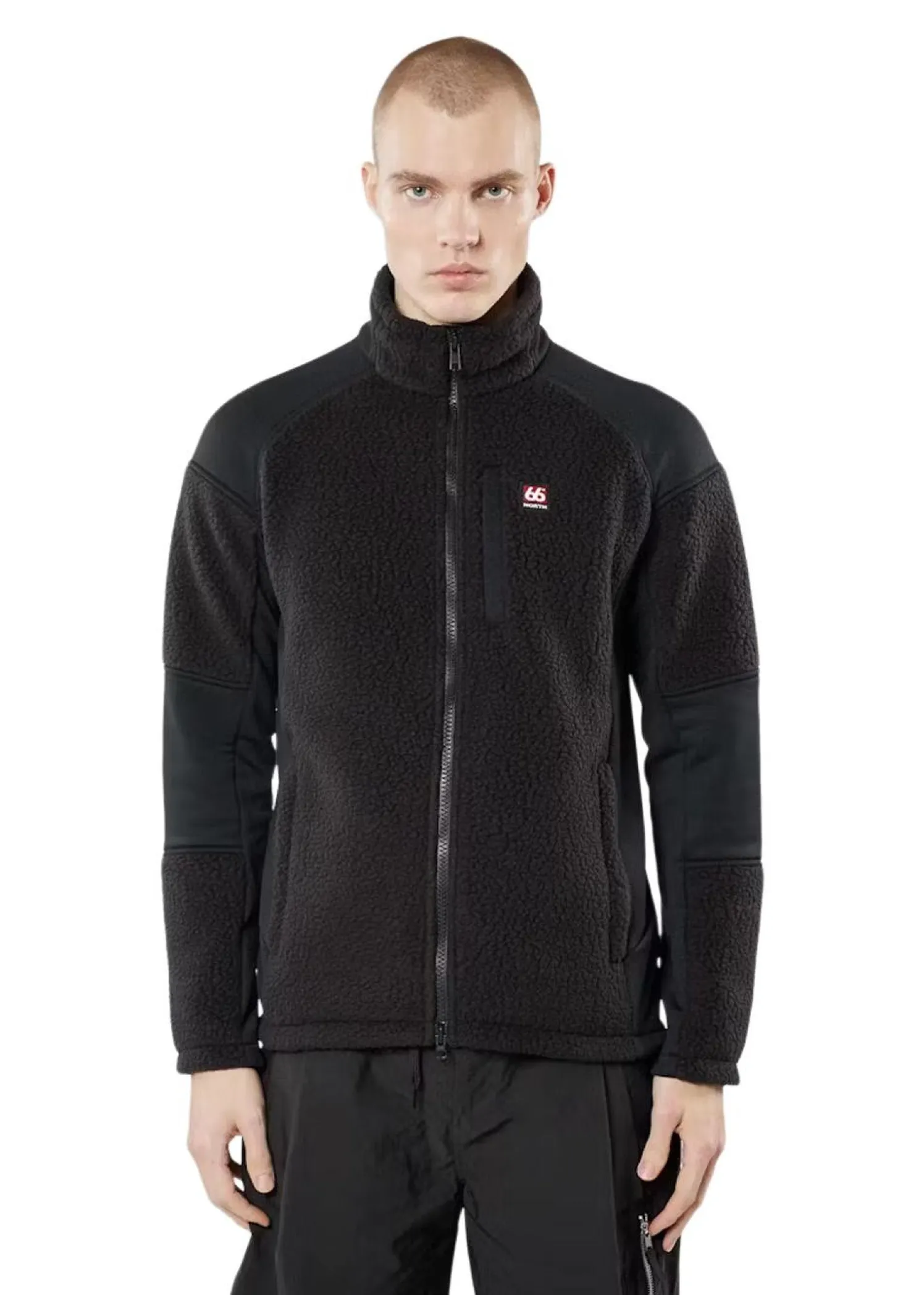 66 North Tindur Shearling Jacket