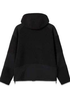 66 North Tindur Shearling Zipped Hoodie