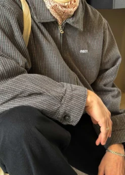 OBEY Luther Blouson Jacket