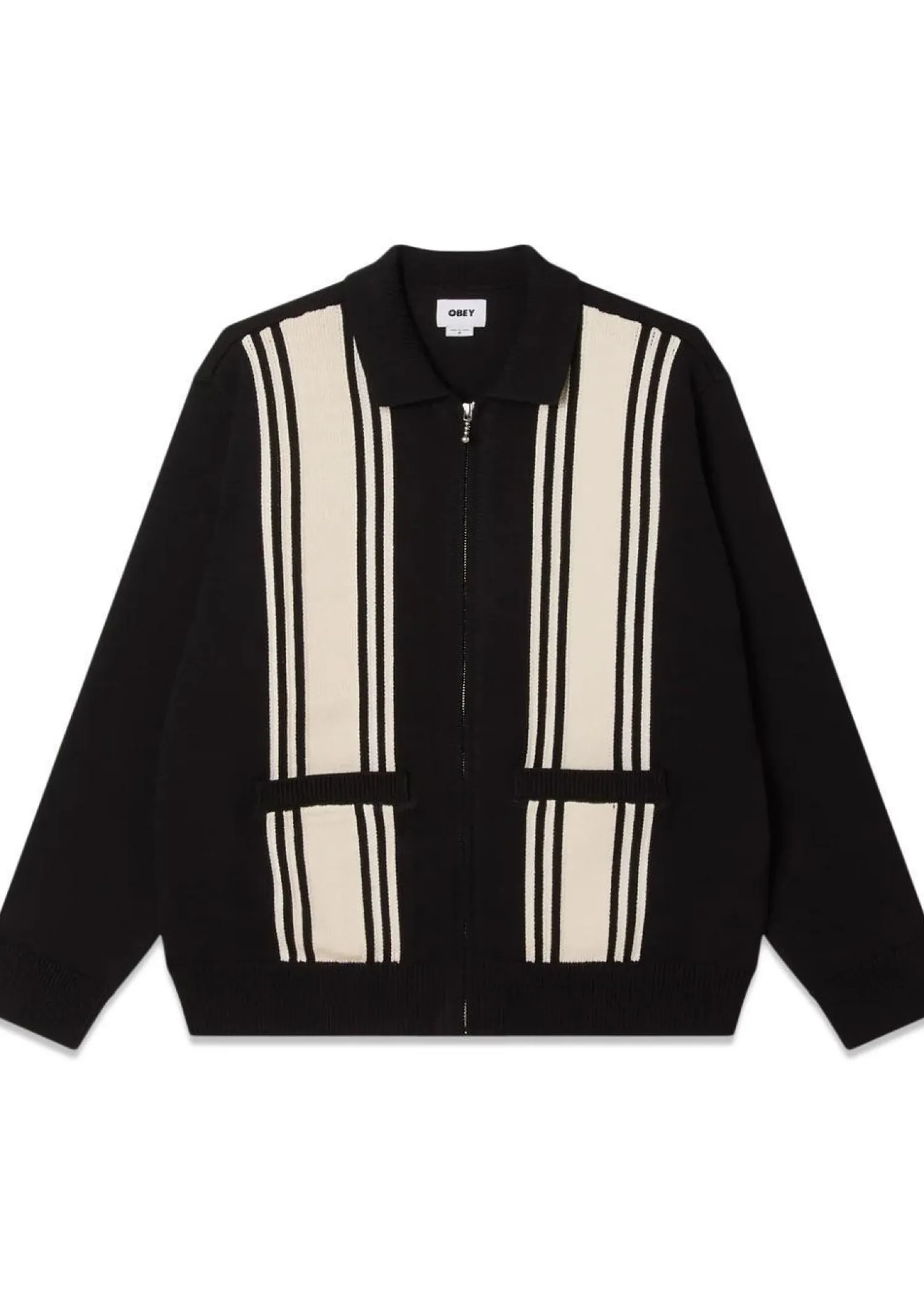 OBEY Matt Zip Up Sweater