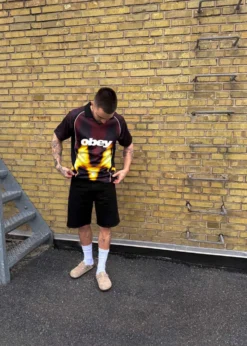 OBEY Obey Blurred Soccer Jersey