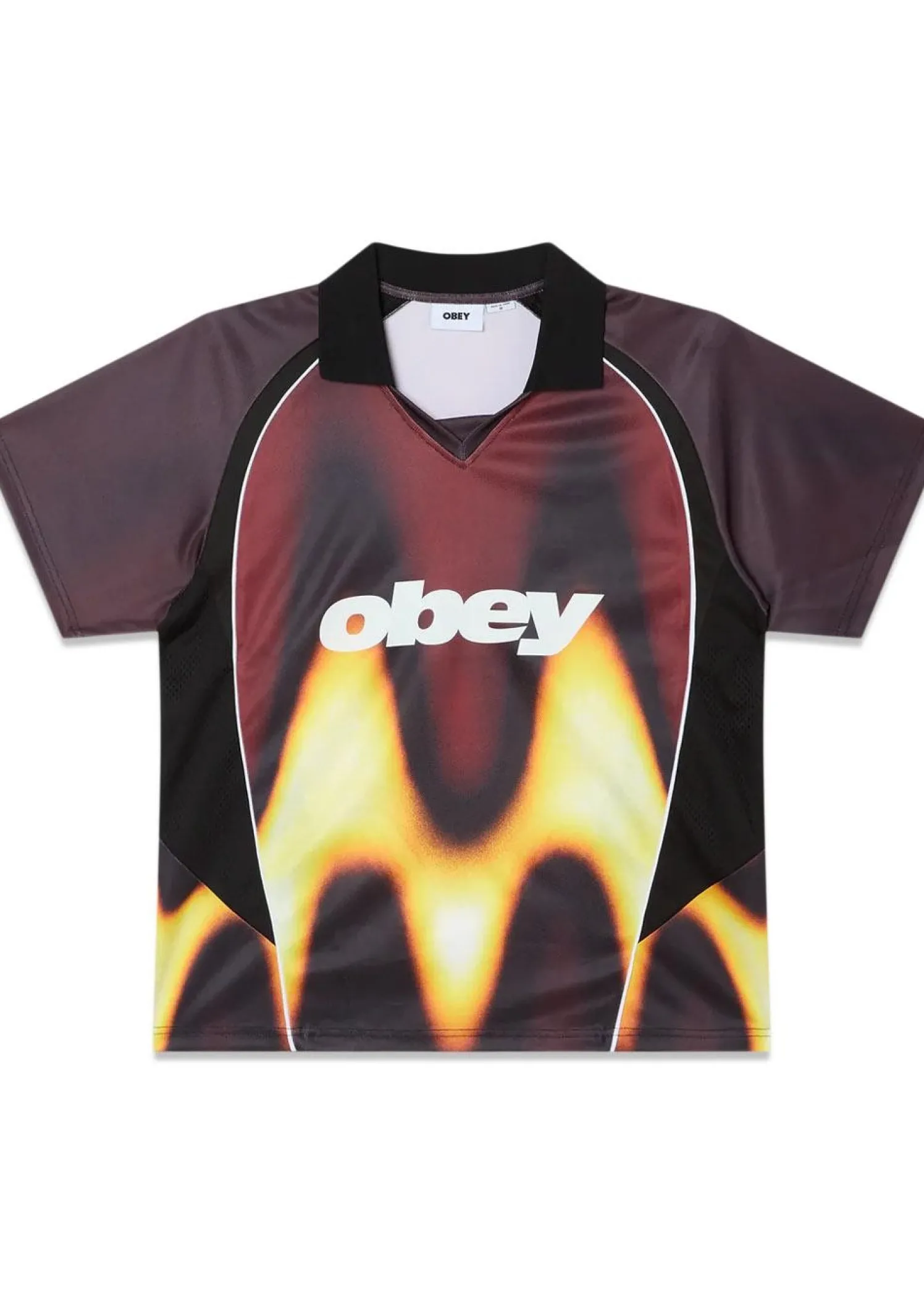 OBEY Obey Blurred Soccer Jersey