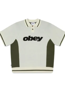 OBEY Sport Polo Sweater