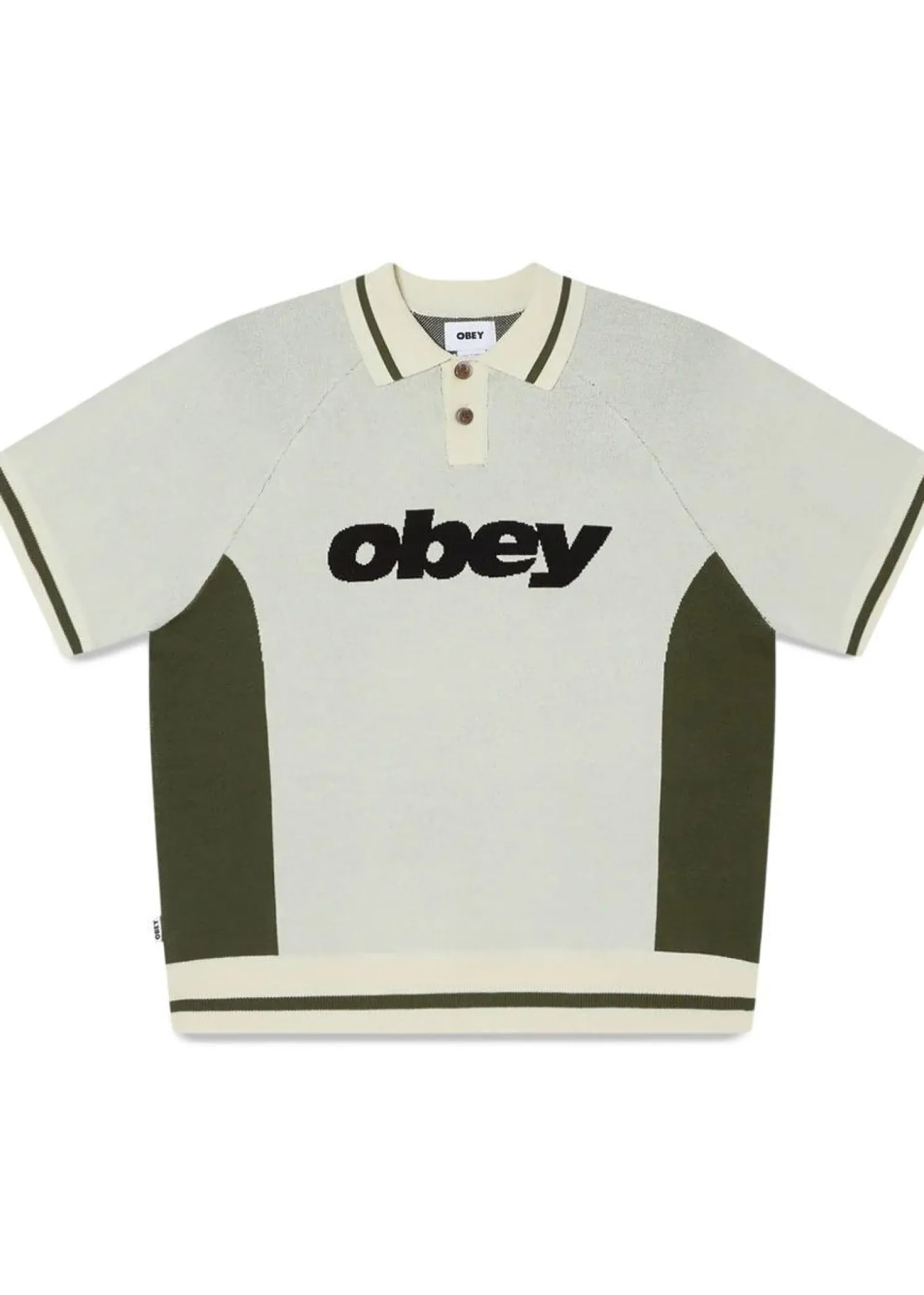 OBEY Sport Polo Sweater