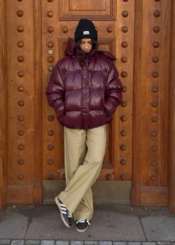 Oval Square Active Hood Jacket