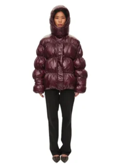 Oval Square Active Hood Jacket