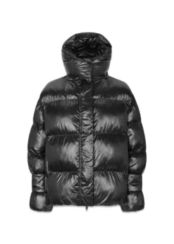 Oval Square Active Hood Jacket