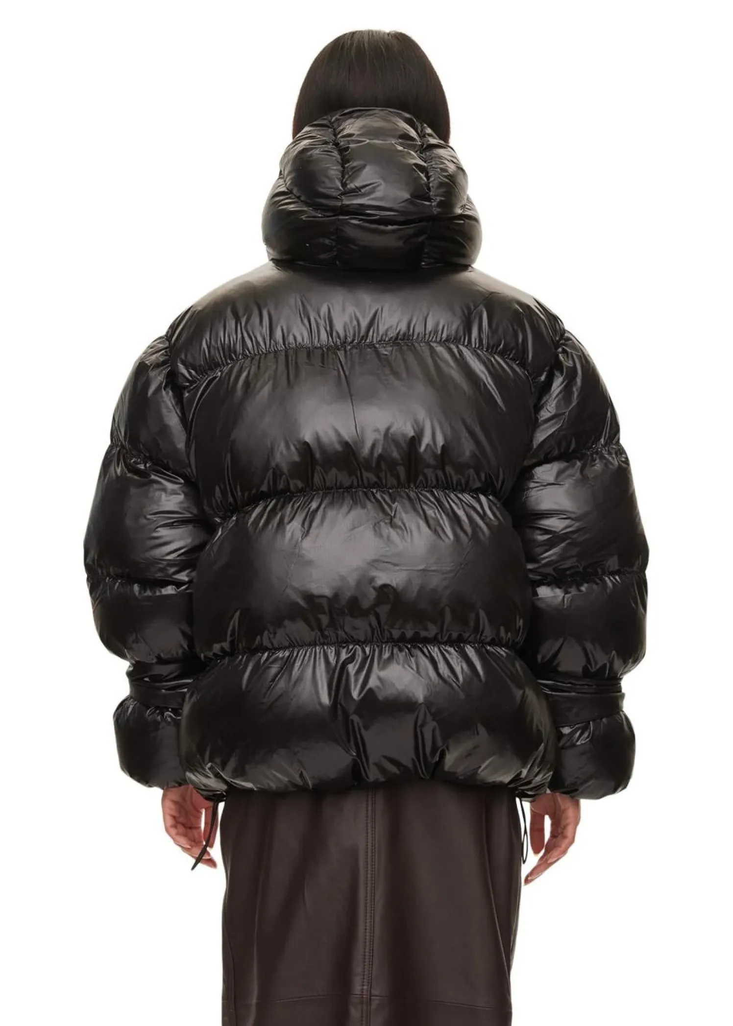 Oval Square Active Hood Jacket