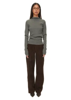 Oval Square Alanis Hood Knit